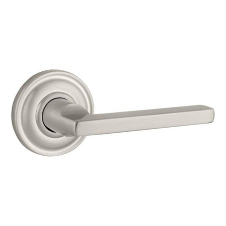 BALDWIN Reserve Satin Nickel Door Levers EN.SQU.TRR.150